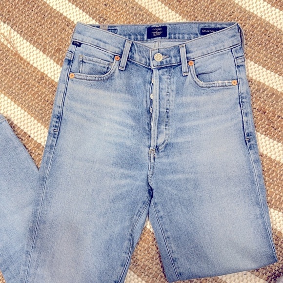 Citizens of Humanity Jeans Olivia Crop Size 23 - Picture 2 of 8